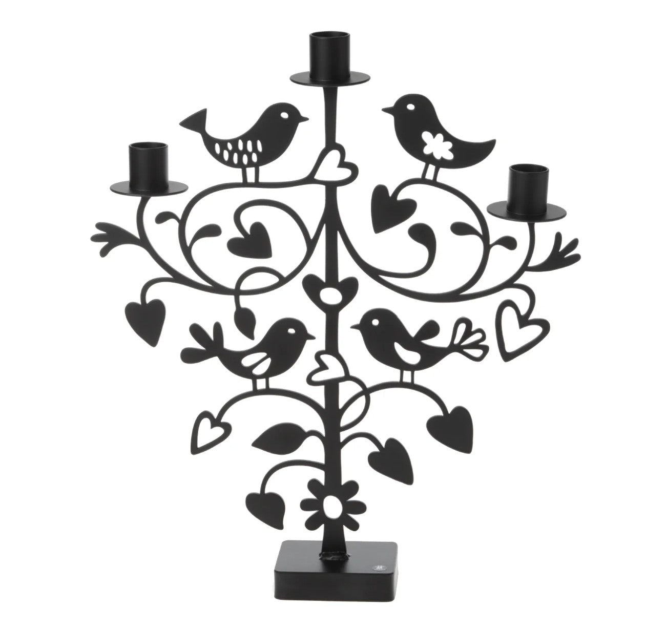 Bengt & Lotta Lovebirds Candle Holder