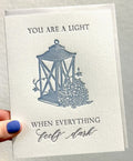 Rust Belt Love You Are a Light Card
