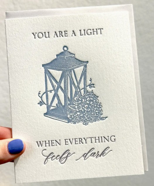 Rust Belt Love You Are a Light Card