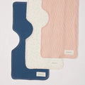 Babette Burp Cloths Rose