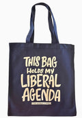 Ladyfingers Letterpress Liberal Agenda Tote