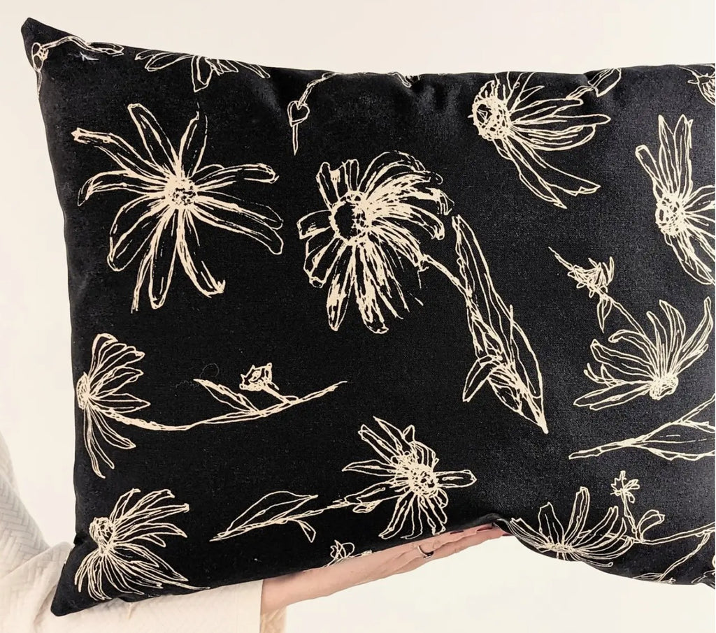 Eric and Christopher Large Spring Pillow