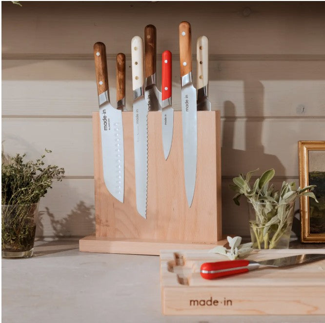 Made In Knife Block Countertop
