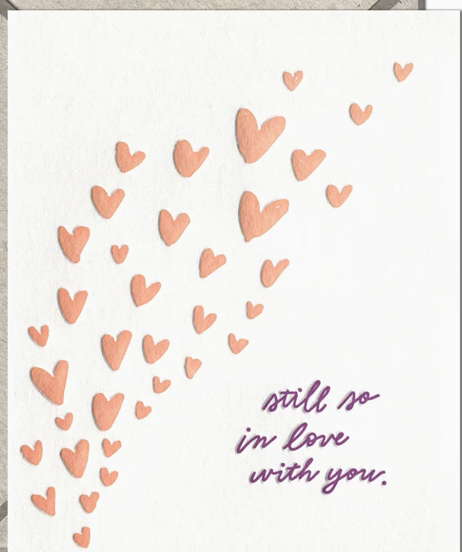ink meets paper Still So In Love With You