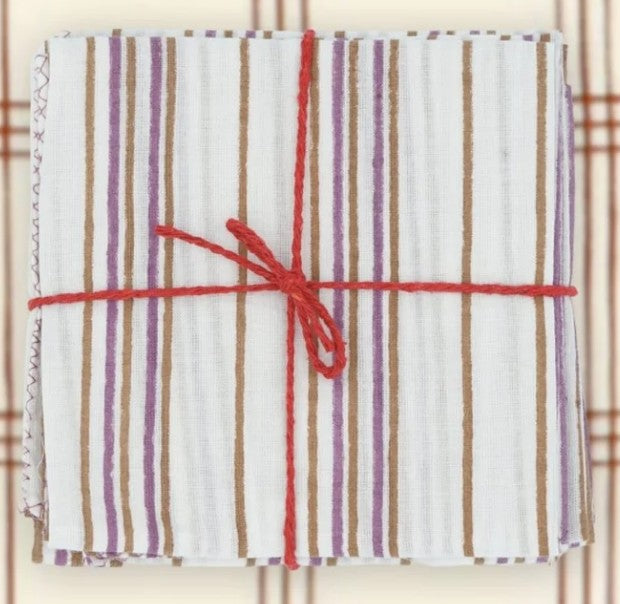 Suzette Mina Capuccino Napkins