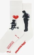 MuseARTa Tricycle Cop Socks