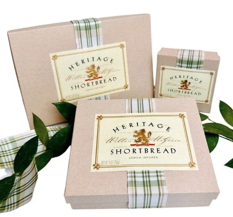 Heritage Shortbread Lemon Infused