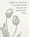 Rust Belt Love Fall of Democracy Card