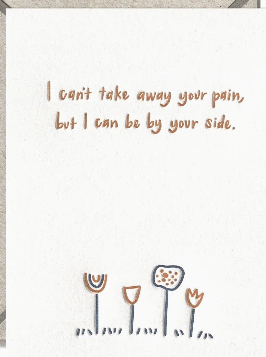 ink meets paper By Your Side Flowers