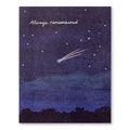 Compendium Always Remembered Card