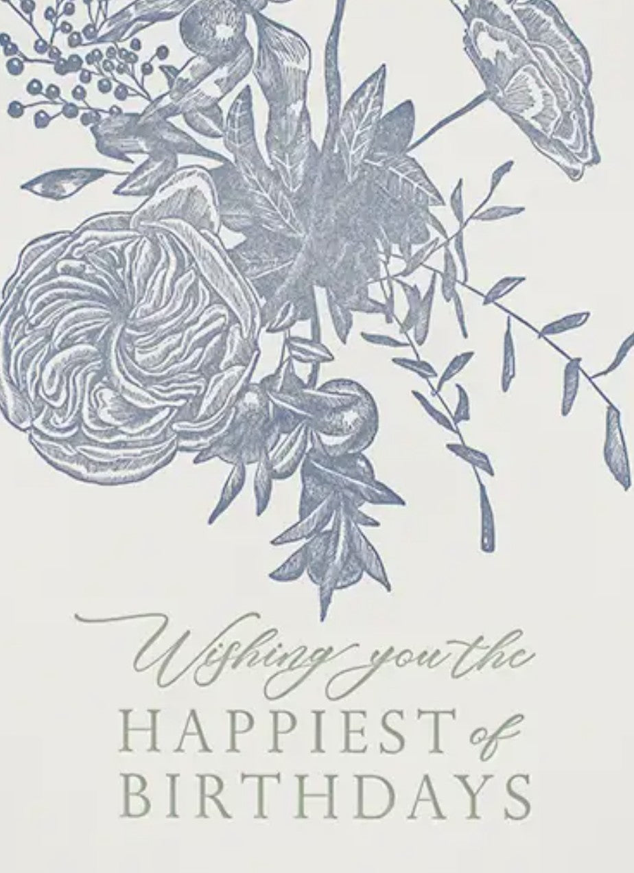 Rust Belt Love Happiest of Birthdays Card