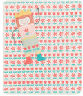 David Fussenegger Blanket in Puppet - Princess