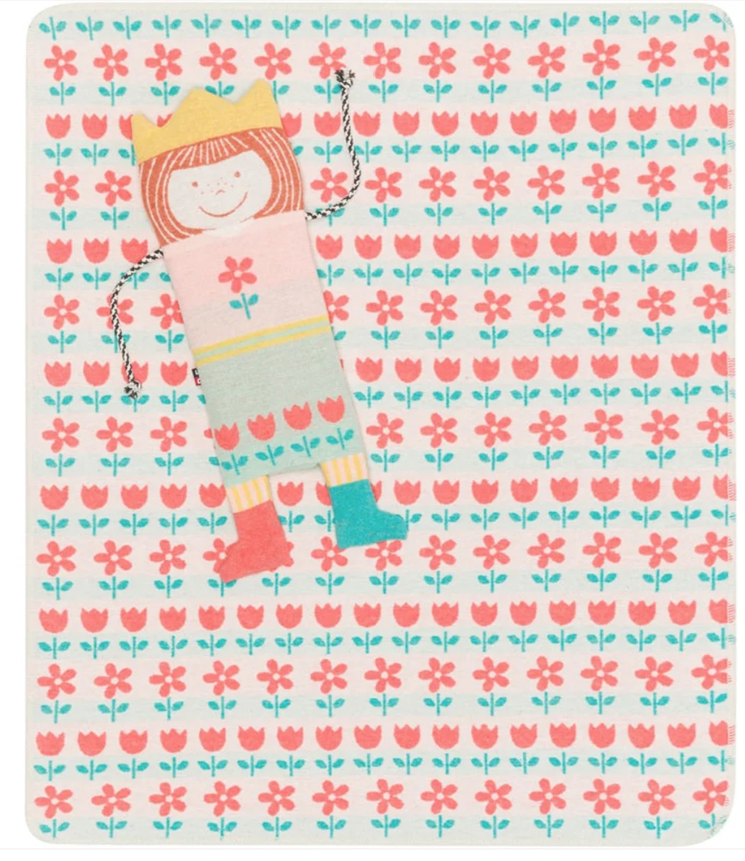 David Fussenegger Blanket in Puppet - Princess