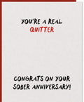 Warren Tales Quitter Sober