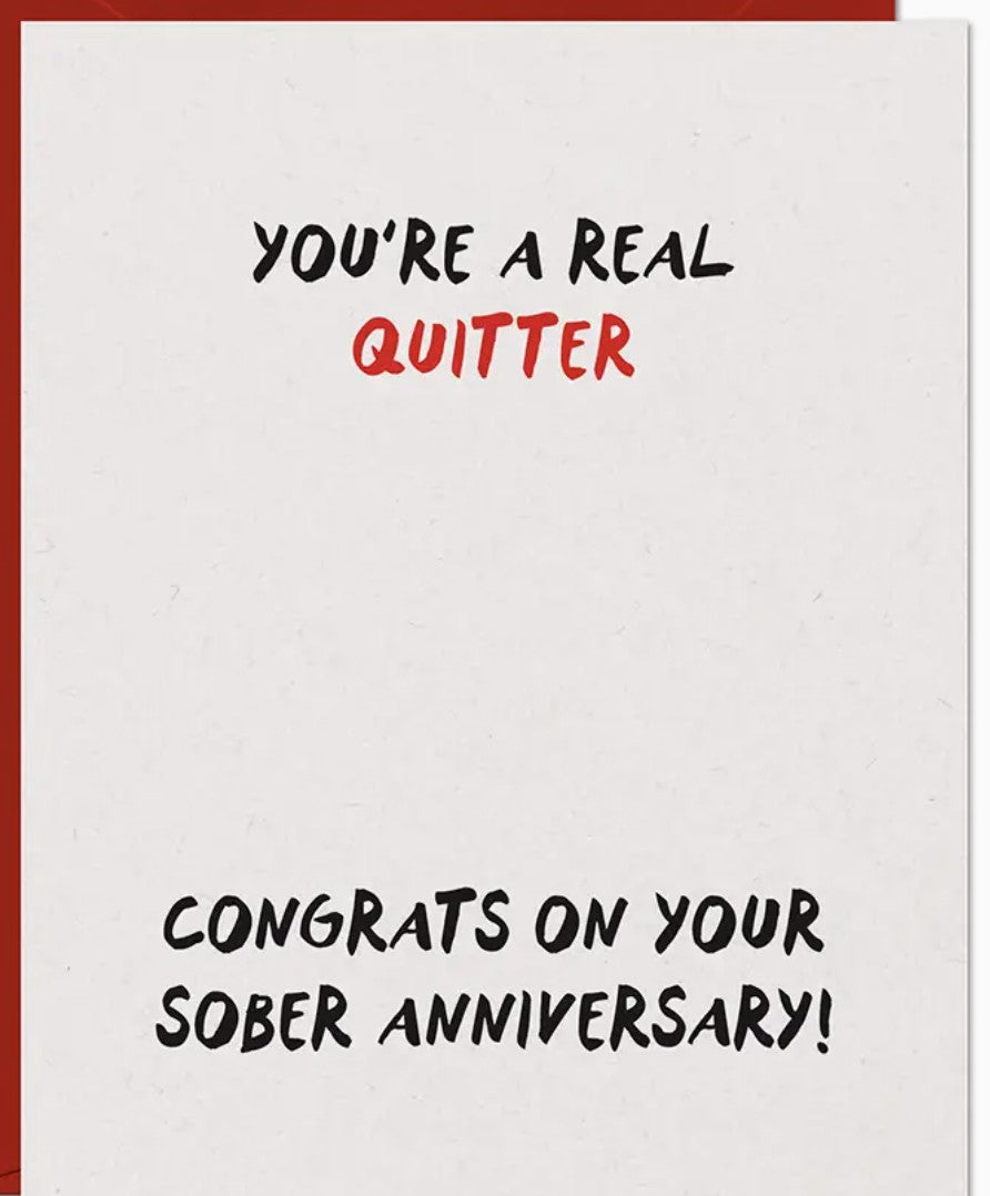 Warren Tales Quitter Sober