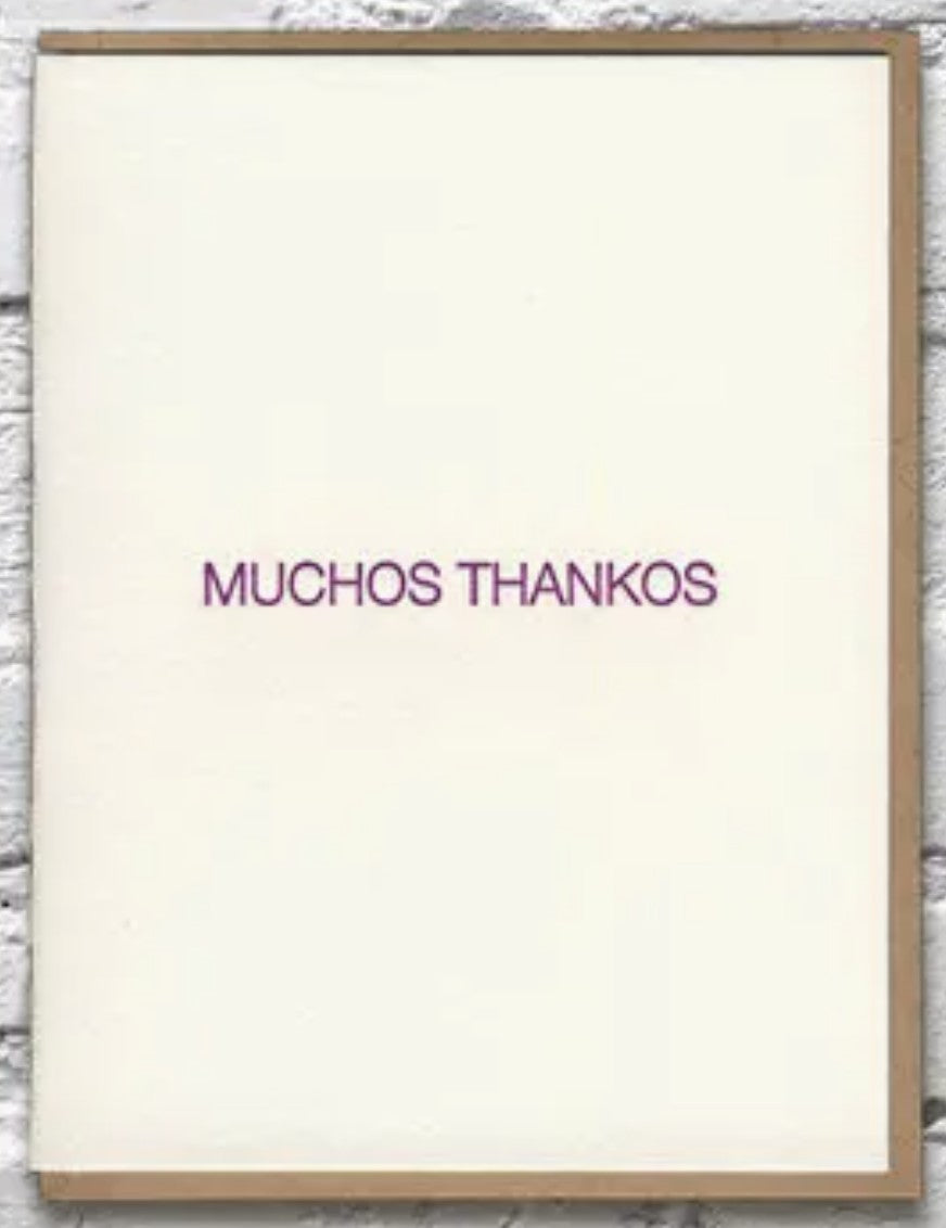 Bench Pressed Muchos Thankos