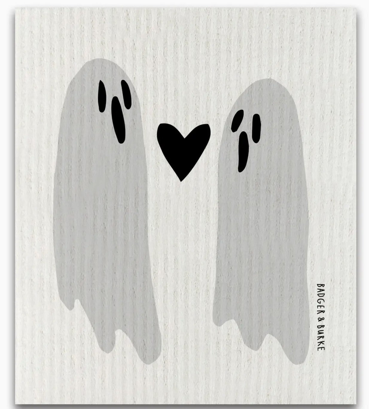 Badger & Burke Ghosts Sponge Cloth