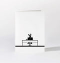 HAM Working Rabbit Card