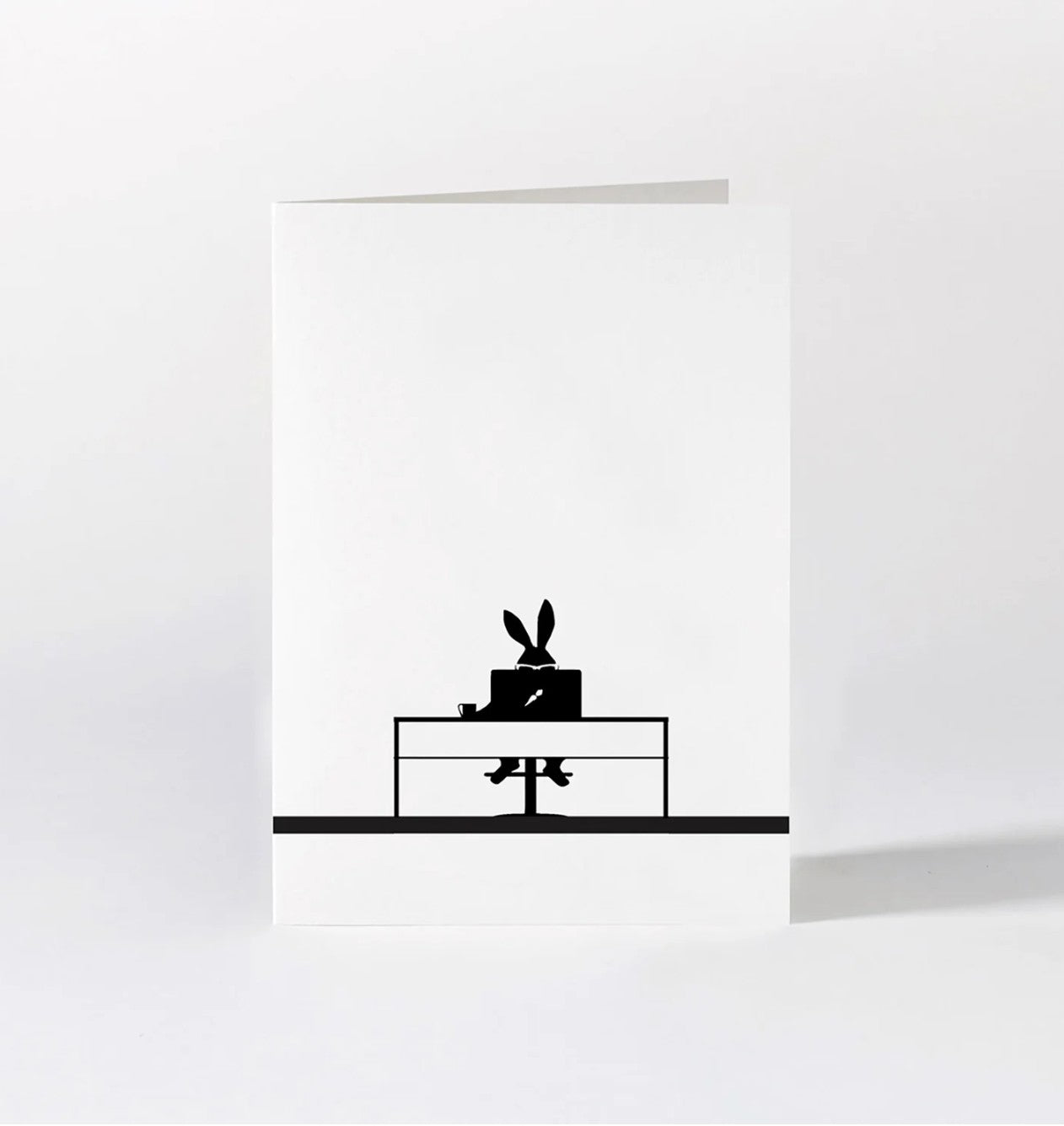 HAM Working Rabbit Card