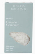 Thulisa Naturals Lavender Geranium Bath Salt Soak