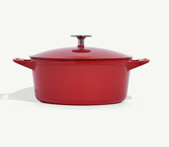 Made In 5.5 QT Enameled Cast Iron Dutch Oven