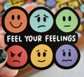 Kyn You Believe It Feel Your Feelings Sticker