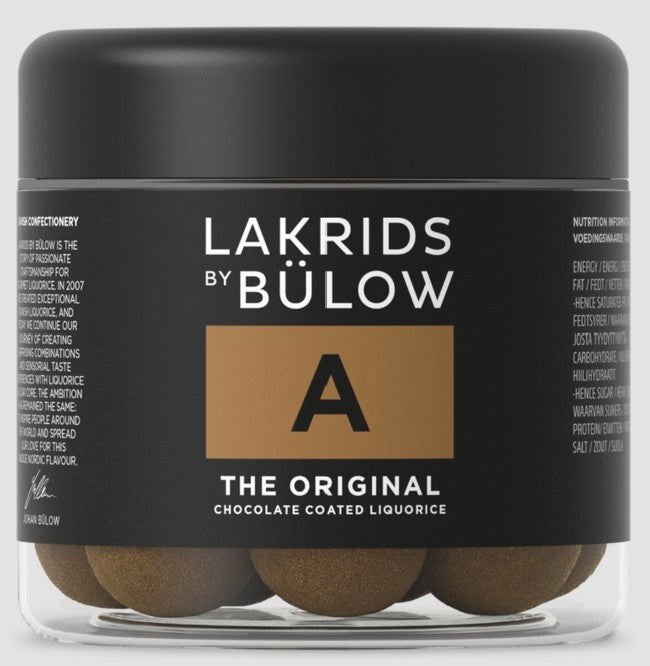 Lakrids A The Original Danish Chocolate Covered Licorice, small