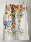 Bon Artis Bike Baskets Tea Towel