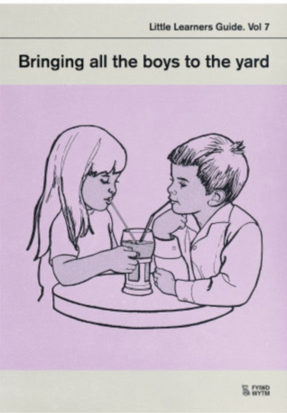 East End Bringing All the Boys to the Yard Card