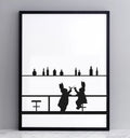 HAM Cocktail Rabbit Print