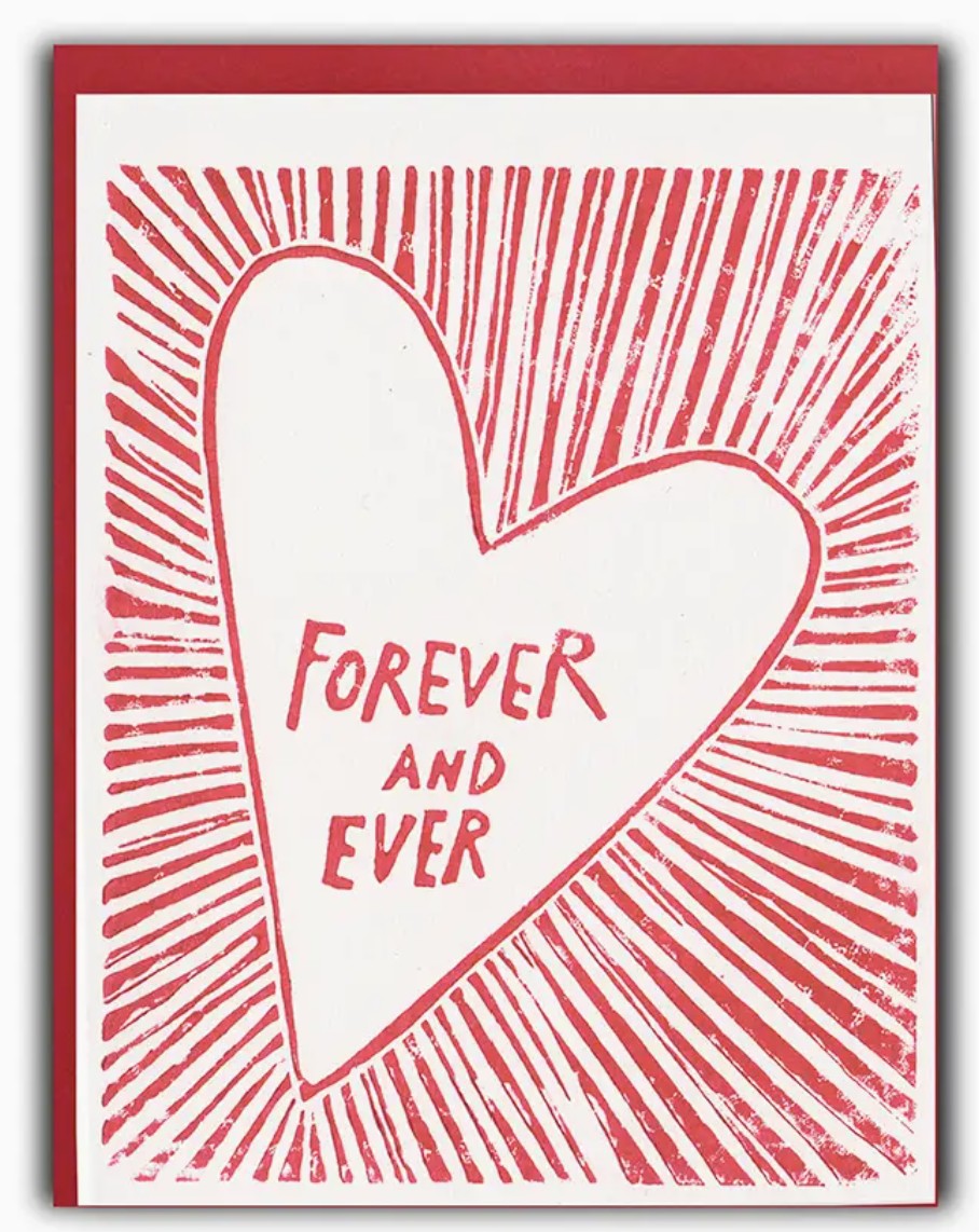Ghost Academy Forever-ever Love Card