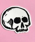 Pier Six Mini Skull Sticker
