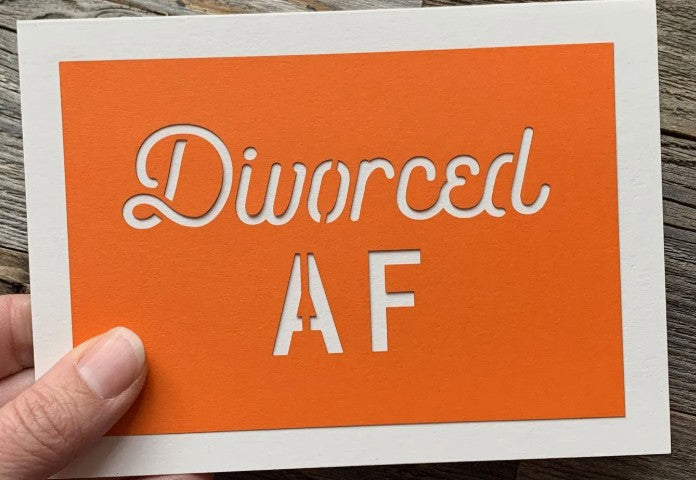 Louise Lauret Divorced AF