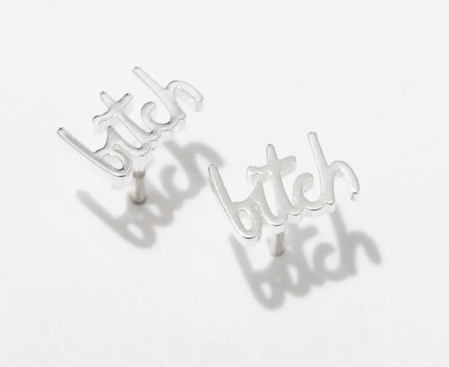 Larissa Loden bitch earrings