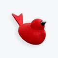 Cose Nuove Swedish Bird Ornament, Red