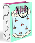 SimplyMKO Cherry Cake Gift Bag