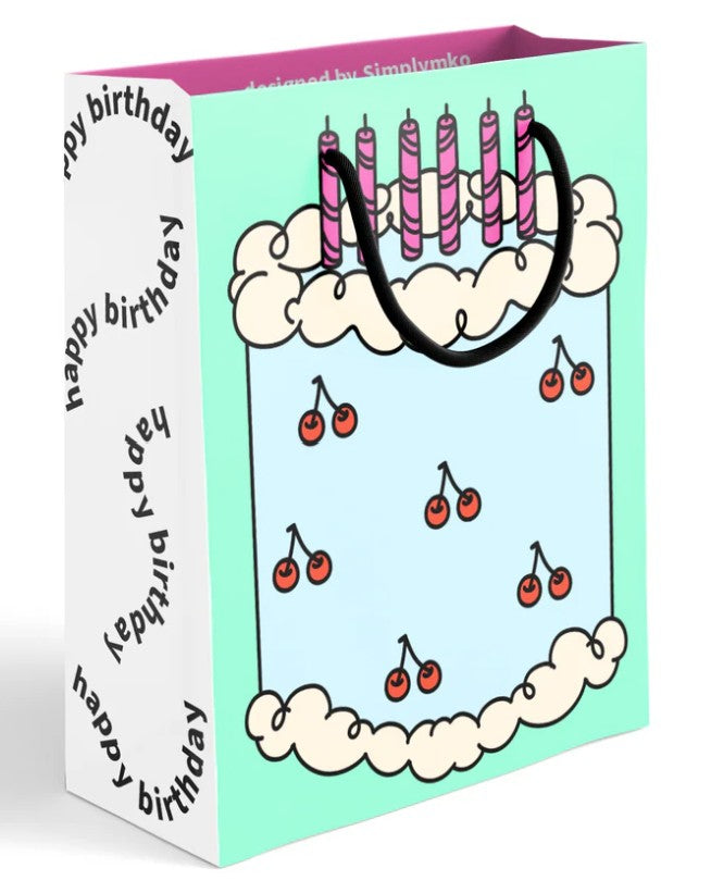 SimplyMKO Cherry Cake Gift Bag
