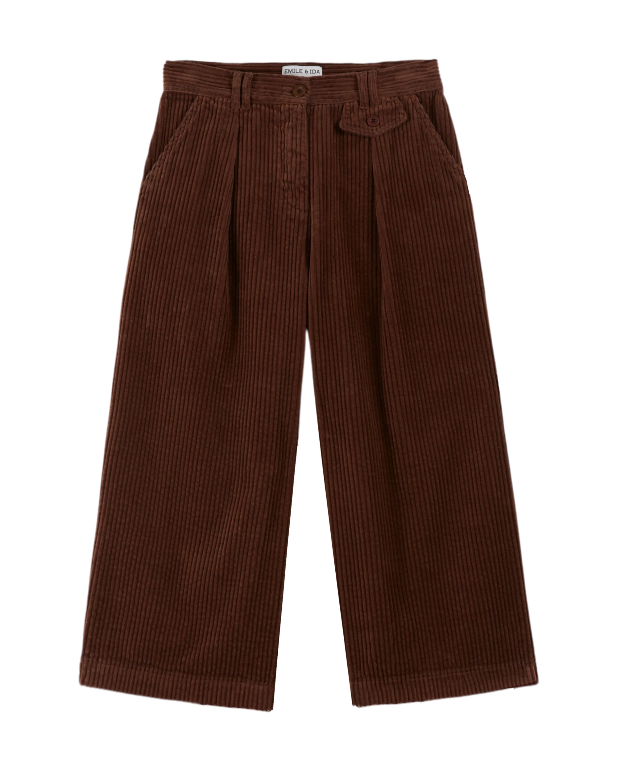 Emile & Ida Caleb Trouser 7/8 length