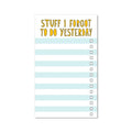 Near Modern Disaster Notepads