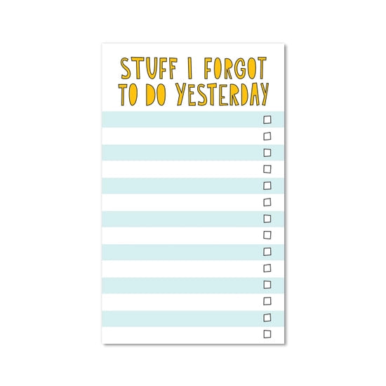 Near Modern Disaster Notepads