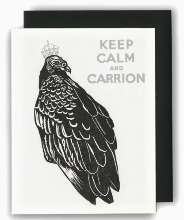 Lynnoleum Darker Things Card