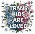 Transpainter Trans Kids are Loved Sticker