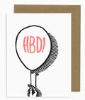 Lynnoleum Birthday Balloon Card