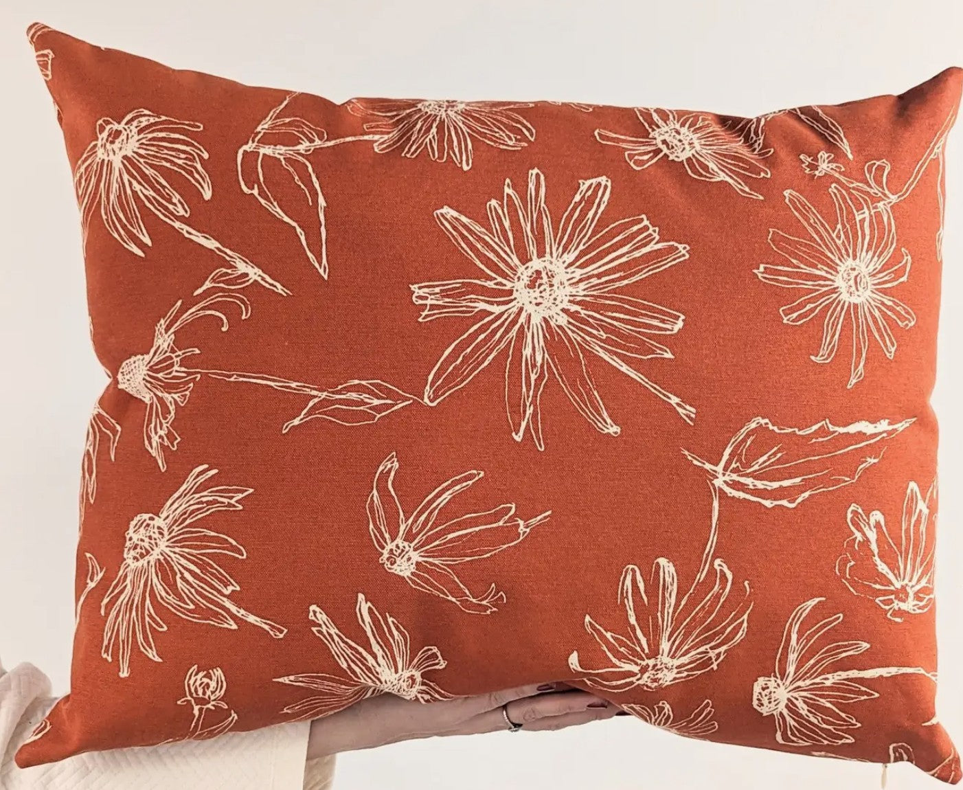 Eric and Christopher Large Spring Pillow