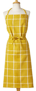 Tag Classic Check Slub Apron