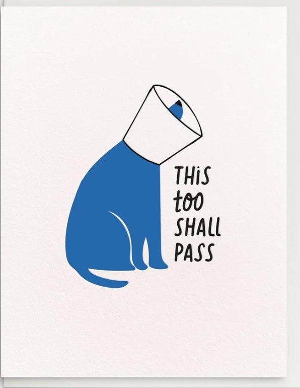 Dahlia Press Shall Pass Card