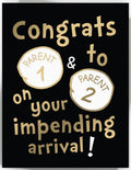 Fine Moments Parent 1 Parent 2 Card