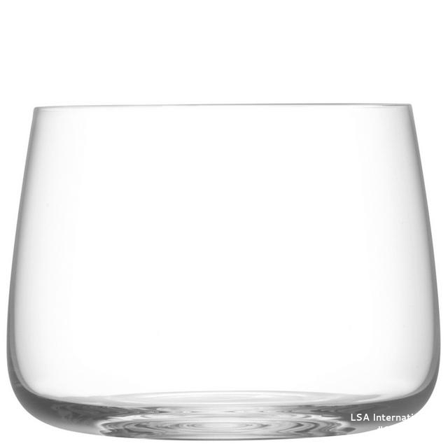 LSA Metropolitan Stemless Glass