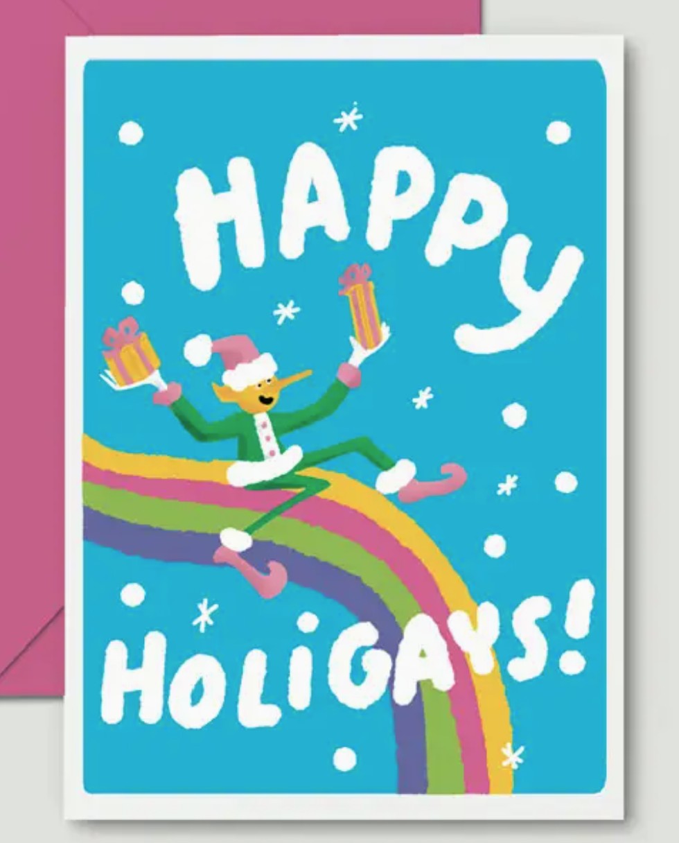 Culture Flock Holigays Card