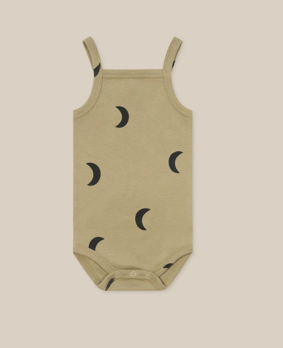 Organic Zoo Dusky Midnight Tank Bodysuit